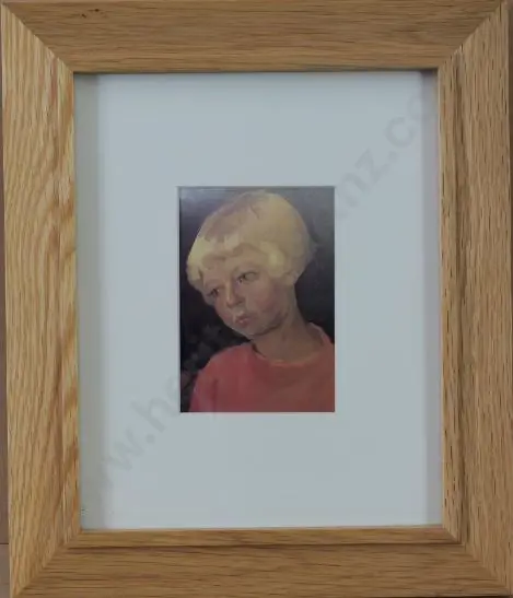 COLLIER, Edith (1885-1964) - Portrait of Jean Image 1++