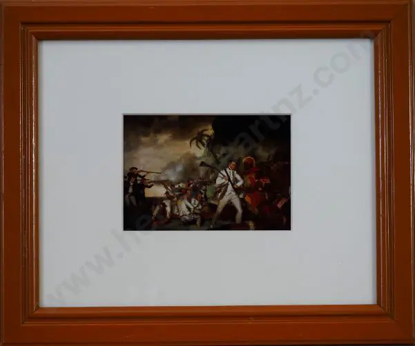 CARTER, George (1737-1795) - The Death of Captain Cook Image 1++