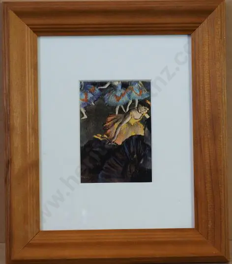 DEGAS, Edgar (1834-1917) - Ballet Seen from an Opera Box, 1885 Image 1++