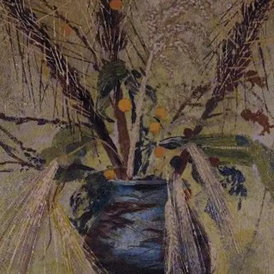 SUTTON, William A. (1917-2000) - Stil Life with Spaniards