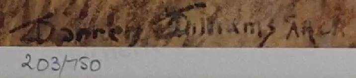 WILLIAMS, Darren (21st Cent.) - Lyyn Llydaw - Wales - with View of Mt Snowdon Image 1++