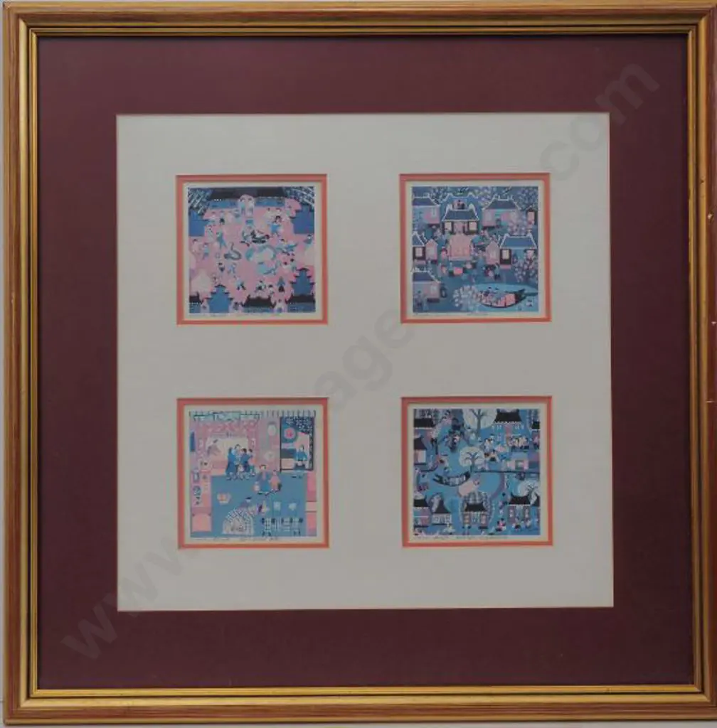 NGO, Lee (1950-) - Chinese New Year / Wedding / New Born Baby / Birthday Celebration Image 1++