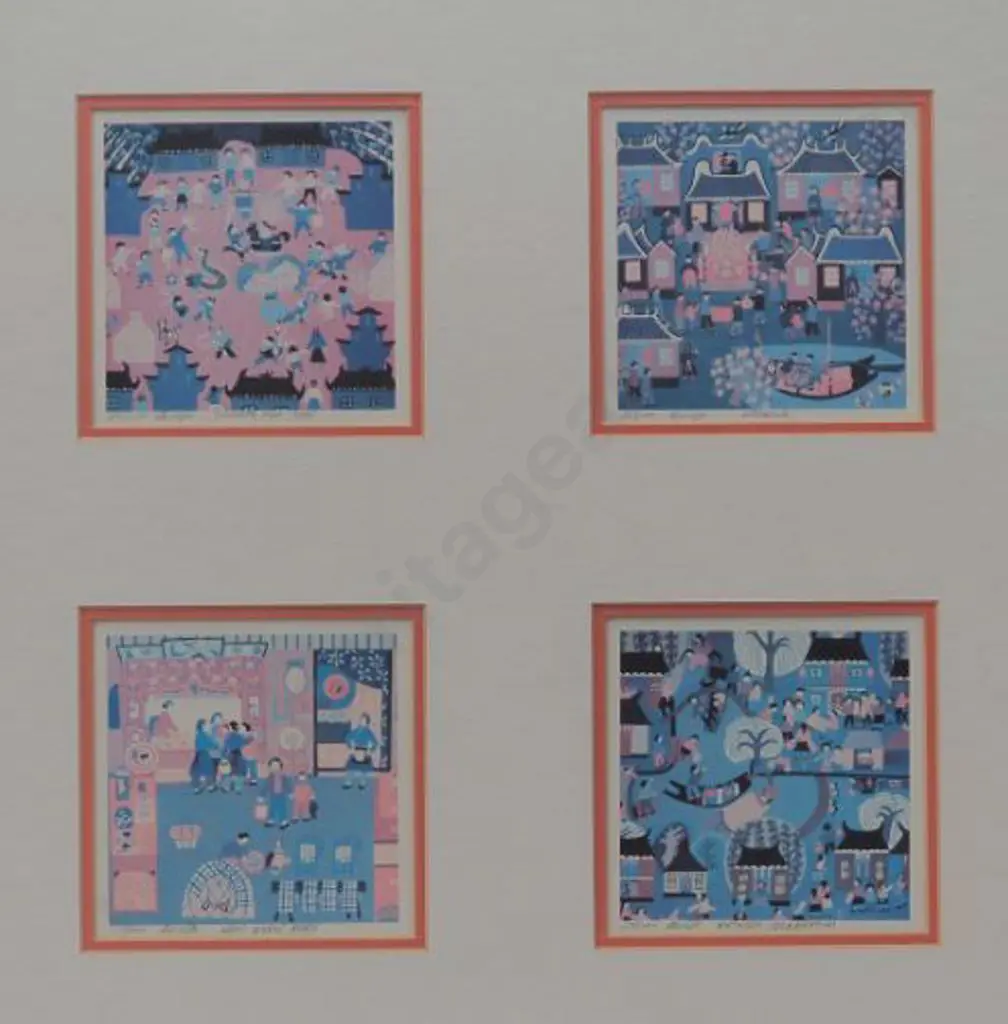 NGO, Lee (1950-) - Chinese New Year / Wedding / New Born Baby / Birthday Celebration Image 1++