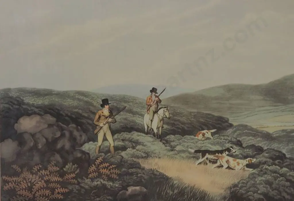HOWITT, Samuel (1756-1822) - Grouse Shooting Image 1++