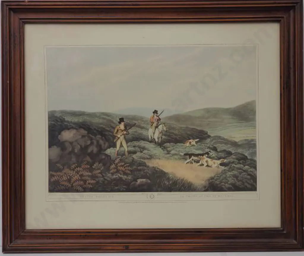 HOWITT, Samuel (1756-1822) - Grouse Shooting Image 1++