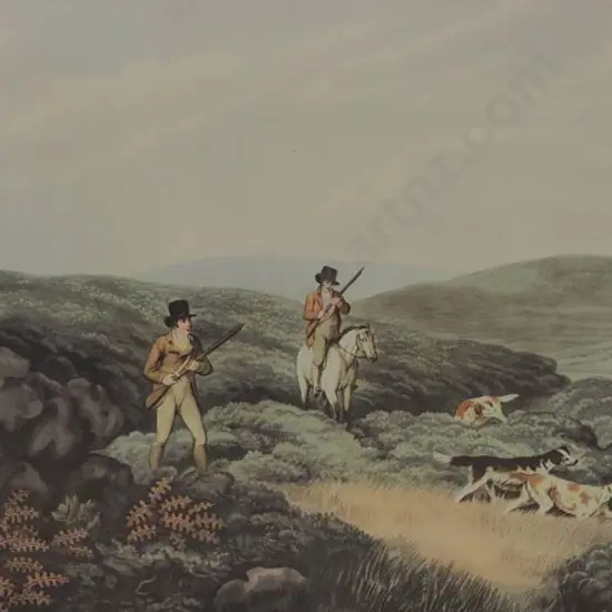 HOWITT, Samuel (1756-1822) - Grouse Shooting