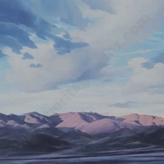 SYDNEY, Sir Grahame (1948-) - Ahuriri Saddle