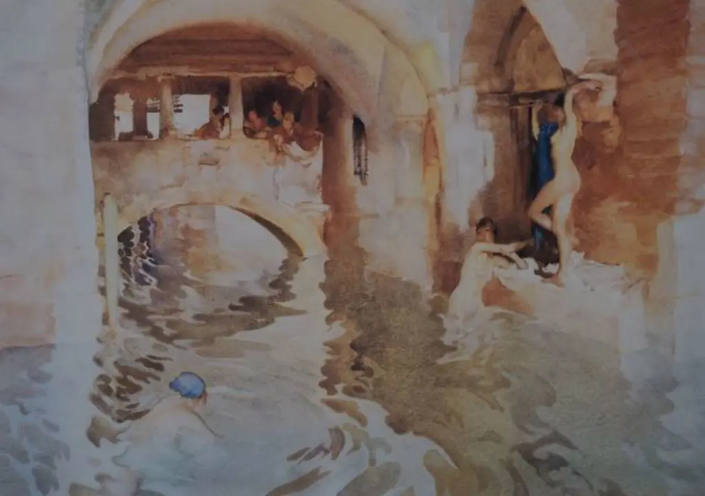 FLINT, William Russell (1880-1969) - Water Arches Image 1++