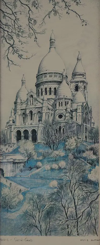ALFAV, Ortiz - Sacre Coeur Image 1++