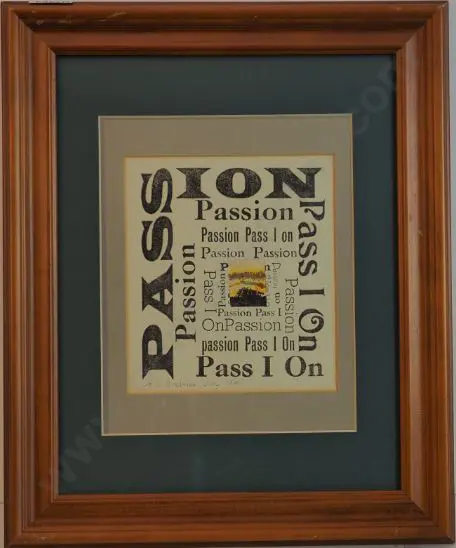 BREBNER, Alison Eva (1948-) - Passion Image 1++