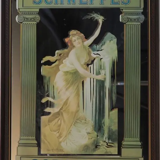 BROWN, M. - Schweppes Soda Water Mirror