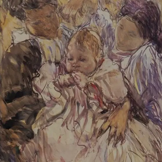 HODGKINS, Frances Mary (1869-1947) - Summer 1912