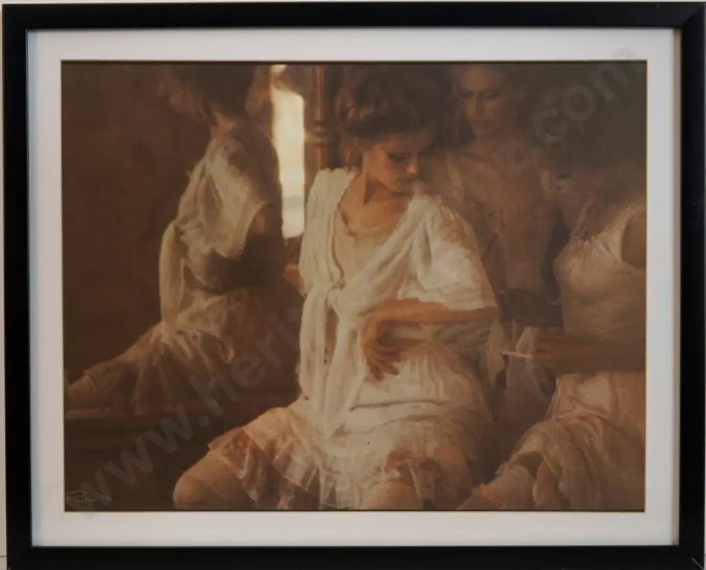 PIRELLI Calendar Page - Women in Silk Image 1++