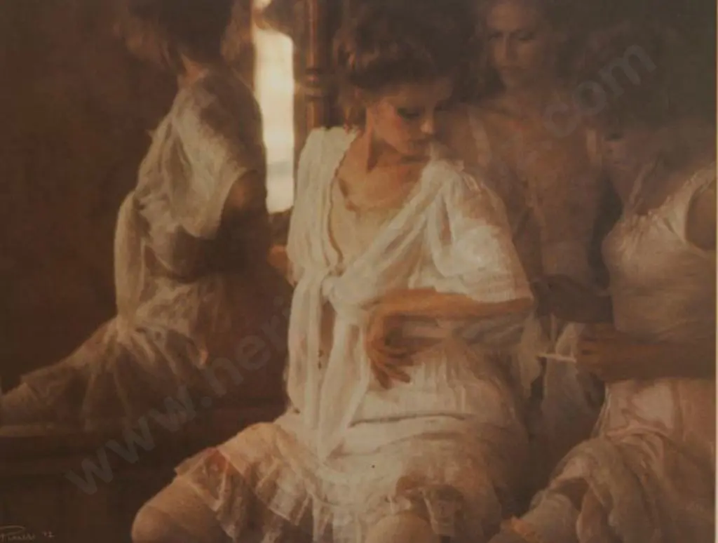 PIRELLI Calendar Page - Women in Silk Image 1++