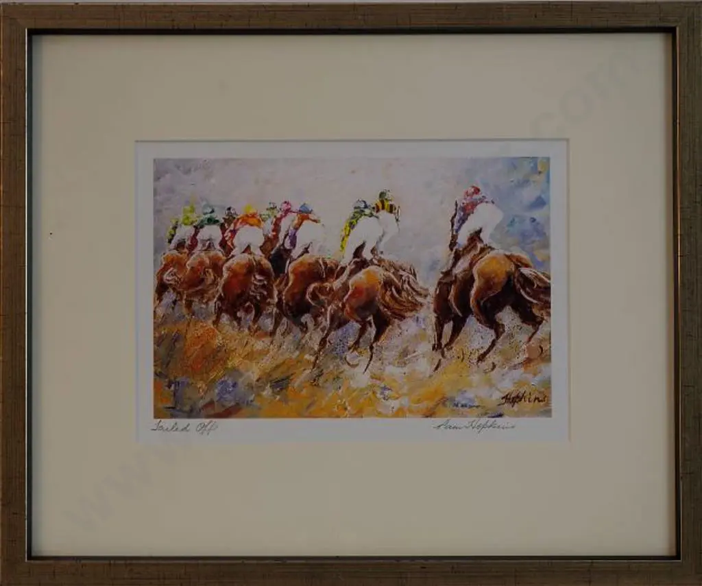 HOPKINS, Pam (20th Cent.) - Failed Off Image 1++