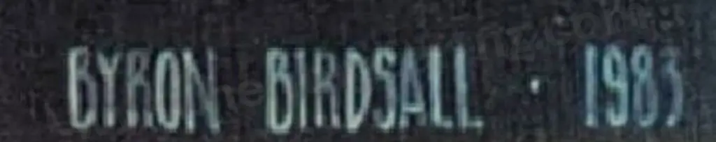 BIRDSALL, Byron (1937-2016) - Juneau, Alaska Image 1++