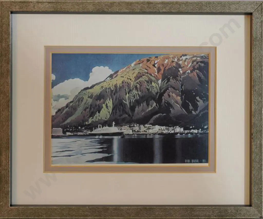 BIRDSALL, Byron (1937-2016) - Juneau, Alaska Image 1++