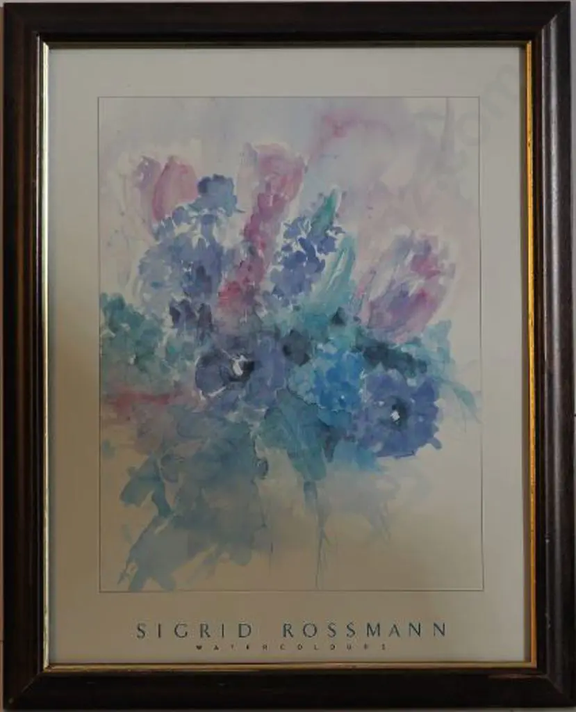 ROSSMANN, Sigrid (1954-) - Flowers Image 1++