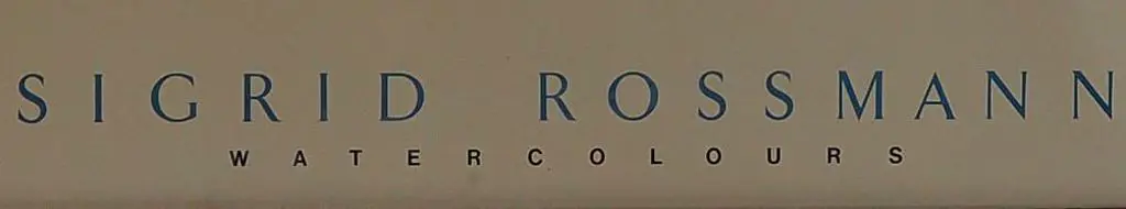 ROSSMANN, Sigrid (1954-) - Flowers Image 1++