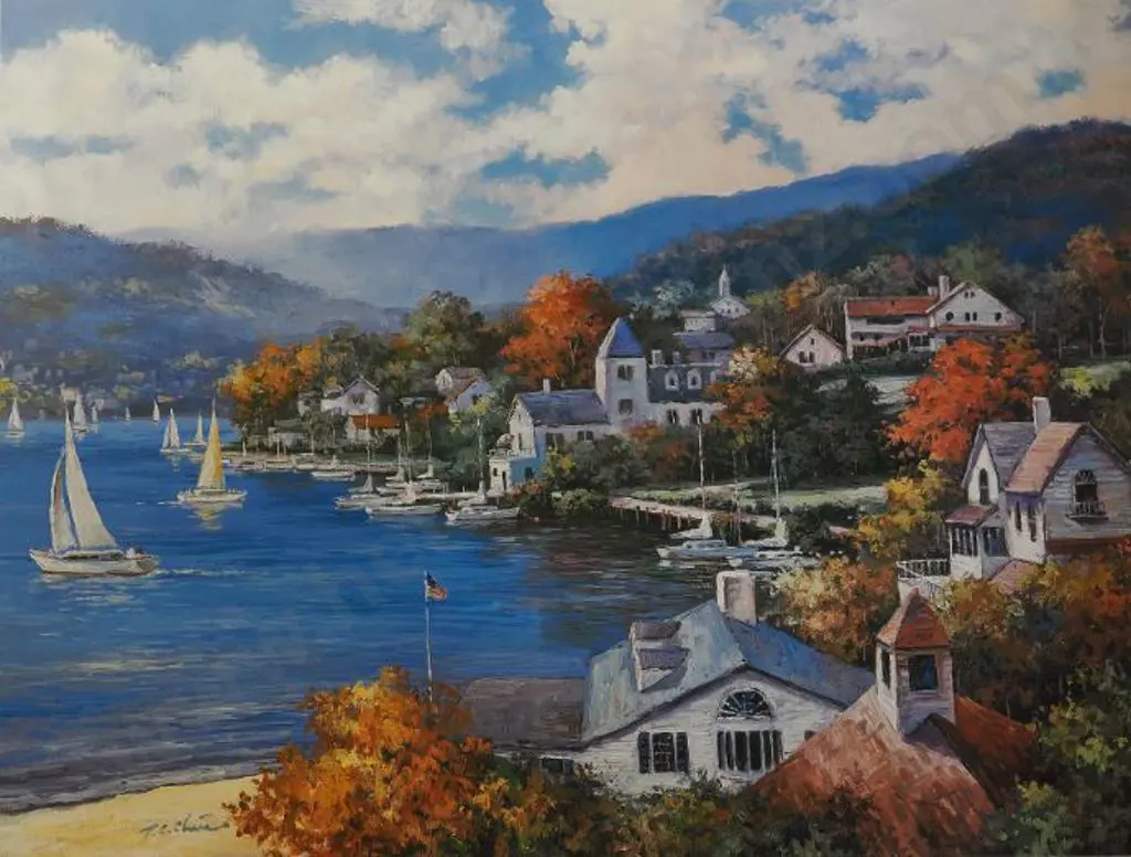 UNKNOWN Artist - Harbour Inlet Image 1++