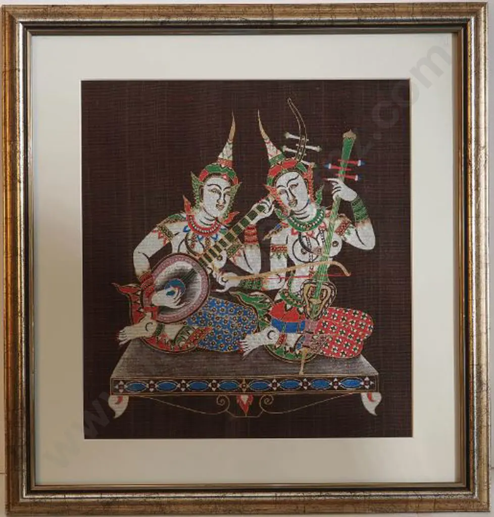 UNKNOWN Artist - Thai Musicians 3 Image 1++