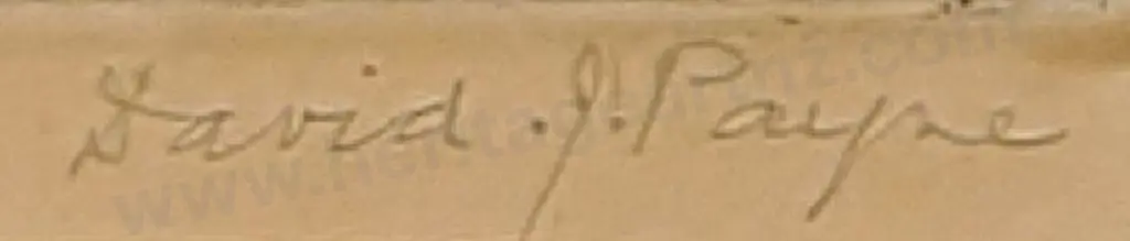 PAYNE, David John (1880-1959) - Monarch of the Bush - Kauri Image 1++