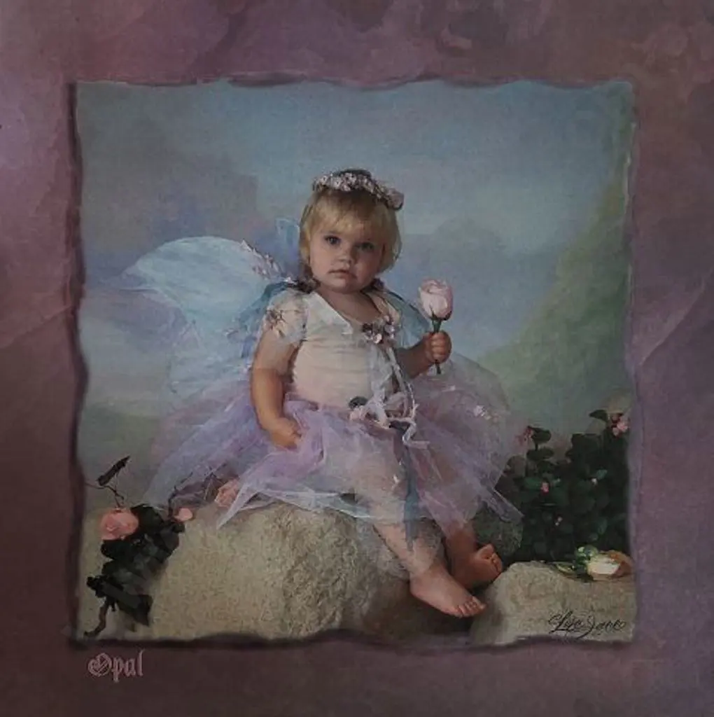 JAHL, Lisa - Opal (Toddler dressed as Fairy) Image 1++