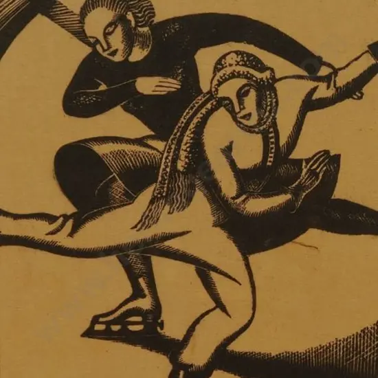 MAYO, Dame Eileen (1906-1994) - Skaters