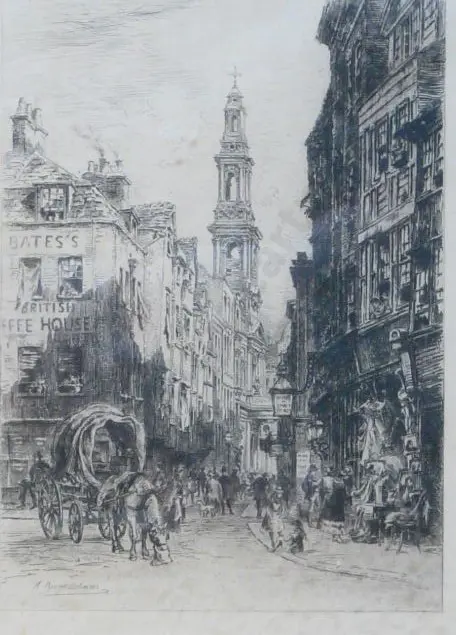 DEBOINES, R. Brunet - The Strand, London Image 1++