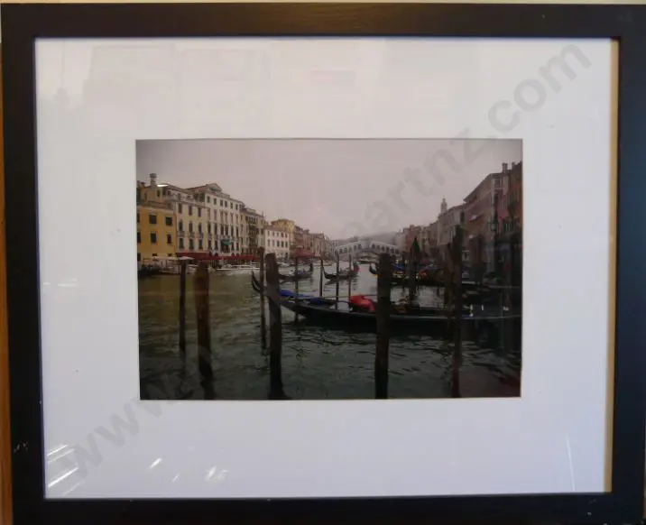 UNKNOWN Photographer - Venetian Canals Image 1++