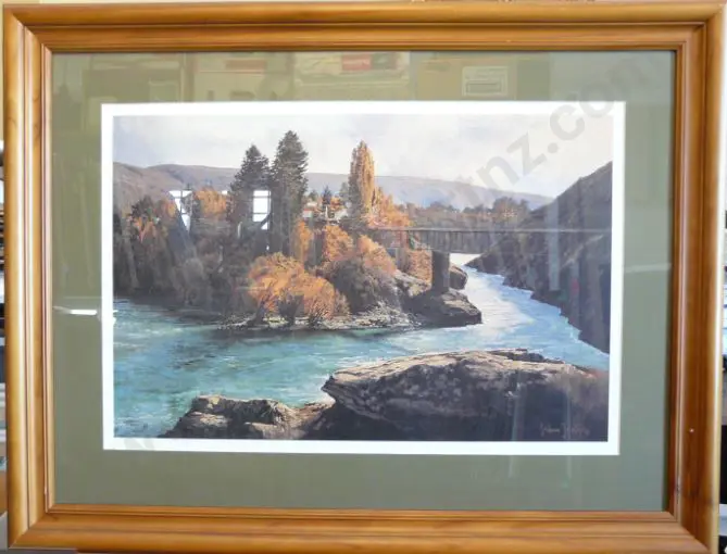 BRINSLEY, Graham (1963-2023) - The Old Cromwell Bridge Image 1++