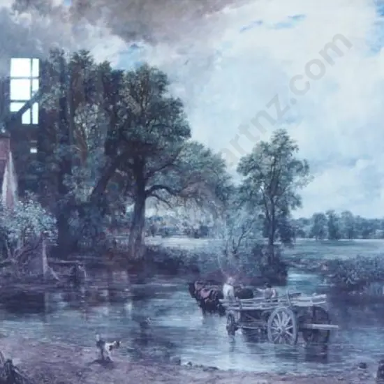 CONSTABLE, John (1776-1837) - The Haywain