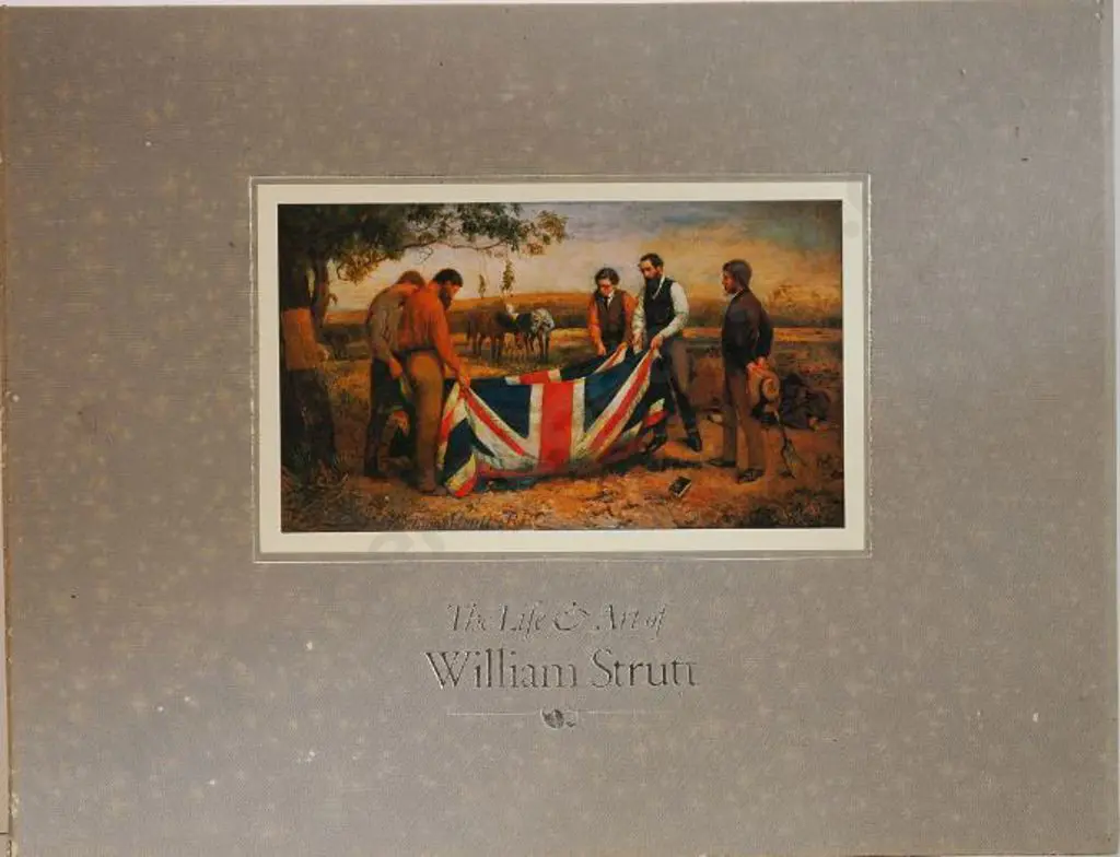 CURNOW, Heather (1941-) - The Art of William Strutt Image 1++