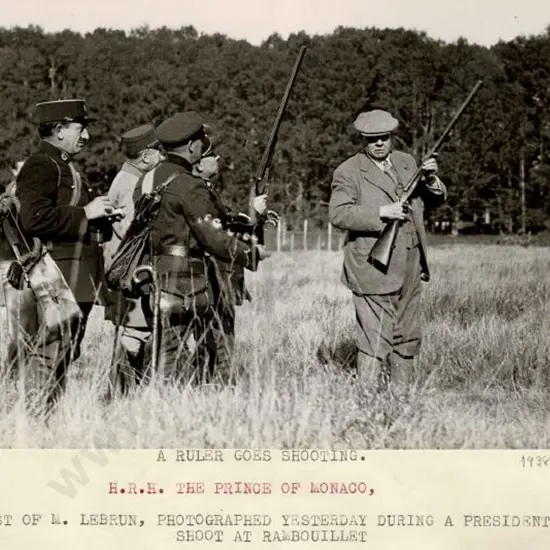 UNKNOWN - H.R.H The Prince of Monaco Goes Shooting, 1938