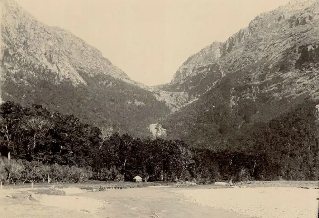 UNKNOWN - Southern Alps in Summer Image 1++