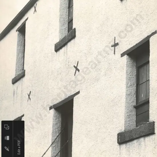 FRANZMAN, Leonard Oliver (Len) - attrib.(Active 1930s-50s) - Side of Building