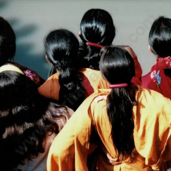 UNKNOWN - Asian Women - Backs to Camera