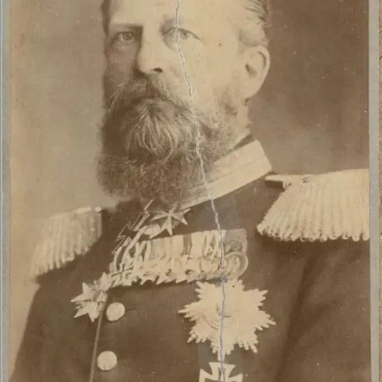 GRAF, Heinrich (1837-) - Friedrich, German Kaiser, 1888