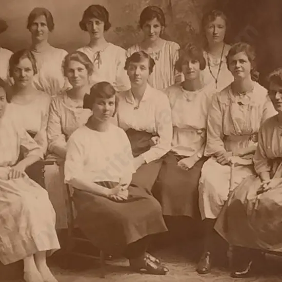 UNKNOWN - Mrs Edwards Class - Early 1900s
