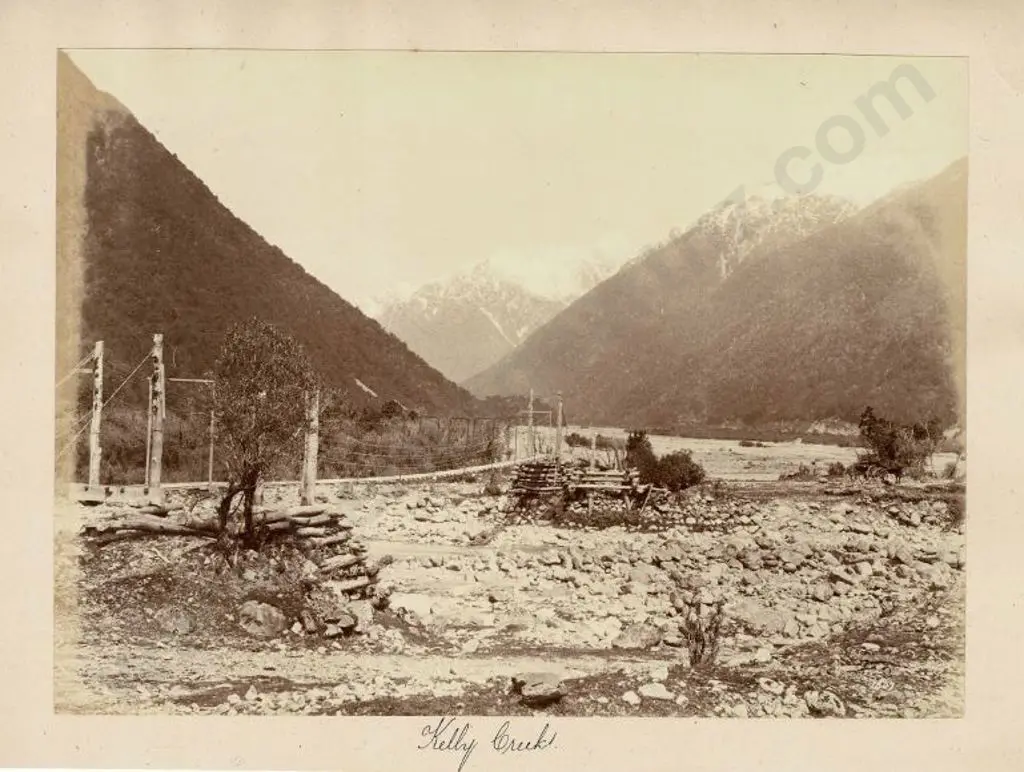 UNKNOWN - Kelly Creek, c. 1880 Image 1++