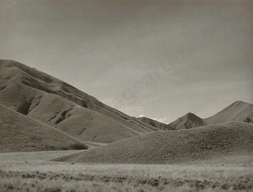 BARRIBALL, Martin (1929-2012) - The Lonely Hills Image 1++