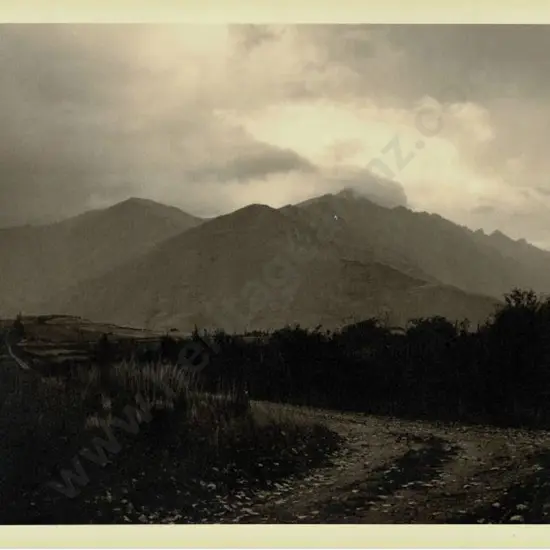 CASBOLT, Frederick Lennard (1896-1987) - Country Road and Hills