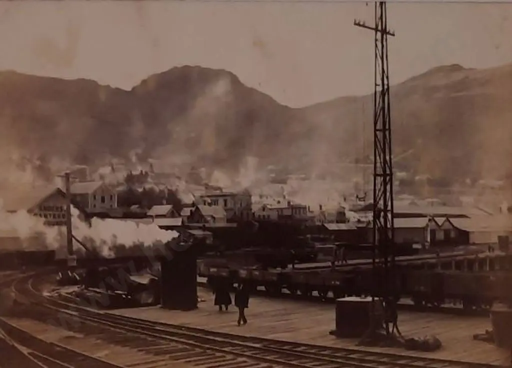RADCLIFFE, Frederick George (1863-1923) - Port Chalmers, Christchurch, c.Late 19th Century Image 1++