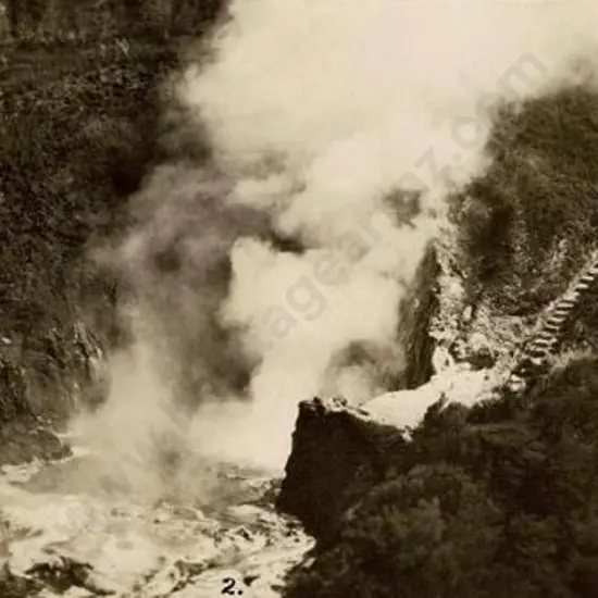 UNKNOWN - Taupo, Hot Pools, Late 19th Century
