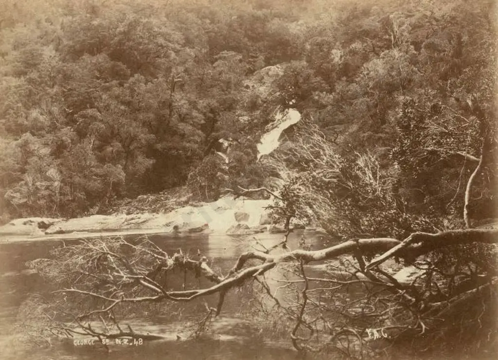 COXHEAD, Frank Arnold (1851-1908) - F.A.C. - George Sound, c.1880s Image 1++