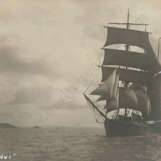 UNKNOWN - Sailing Ship Wanganui