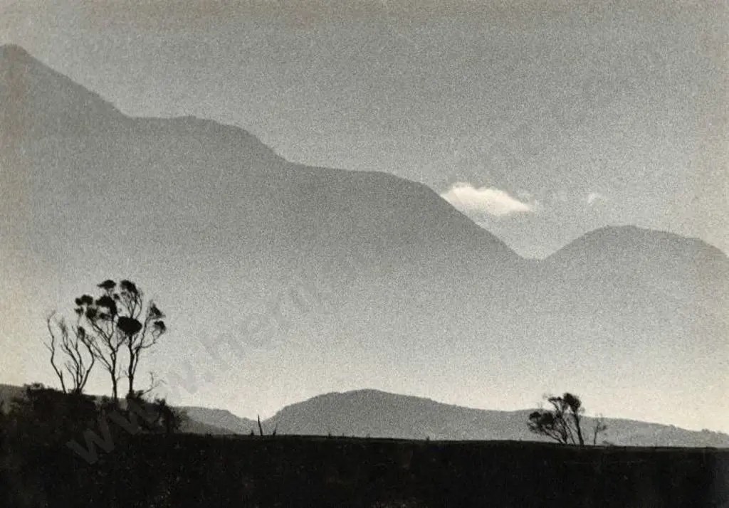 CASBOLT, Frederick Lennard (1896-1987) - Canterbury Landscape Image 1++