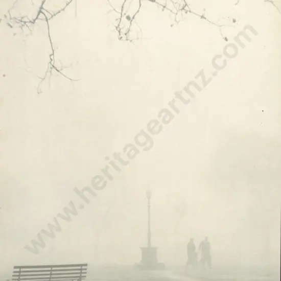 CASBOLT, Frederick Lennard (1896-1987) - Foggy Morning