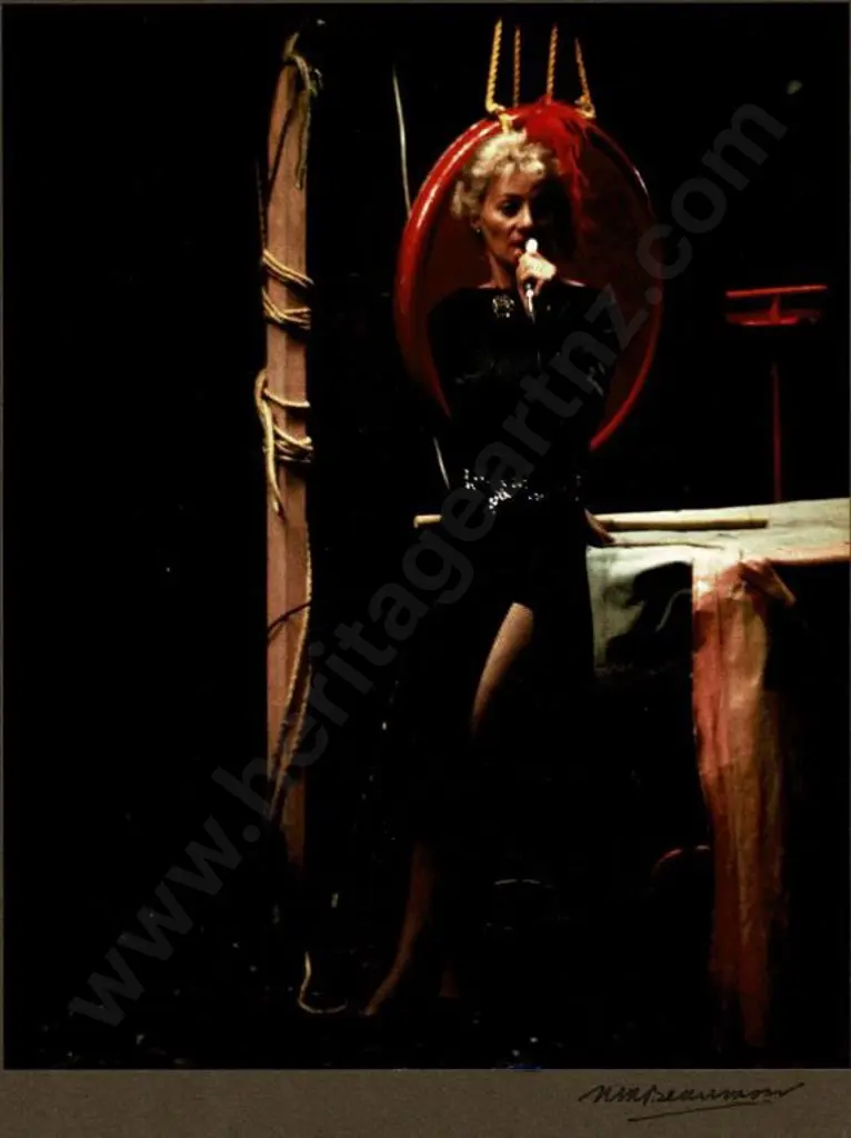 BEAUMONT, N. Matheson (1925-2021) - Side Show Siren - 1960 Image 1++