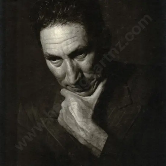 CASBOLT, Frederick Lennard (1896-1987) - Portrait of Unknown Man